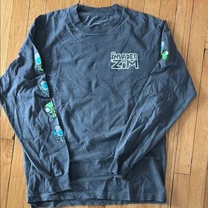 Invader Zim Long Sleeve Shirt
